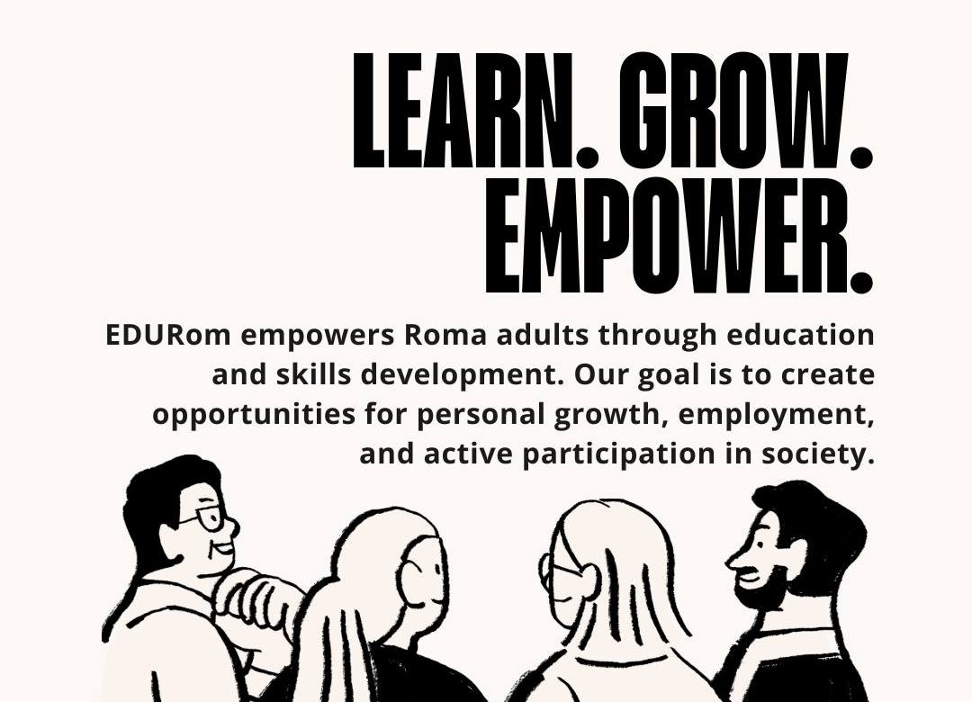 Introducing EDURom – Empowering Roma Through Lifelong Learning! 🌟