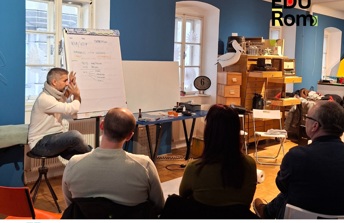 LTTA Activity “Educational Opportunities for Roma: Challenges and Solutions” Held in Vienna